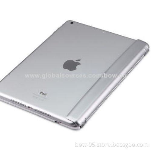Wireless Bluetooth 3.0 Keyboard Case for iOS iPad Air/5 with Hinge Slot/Dock